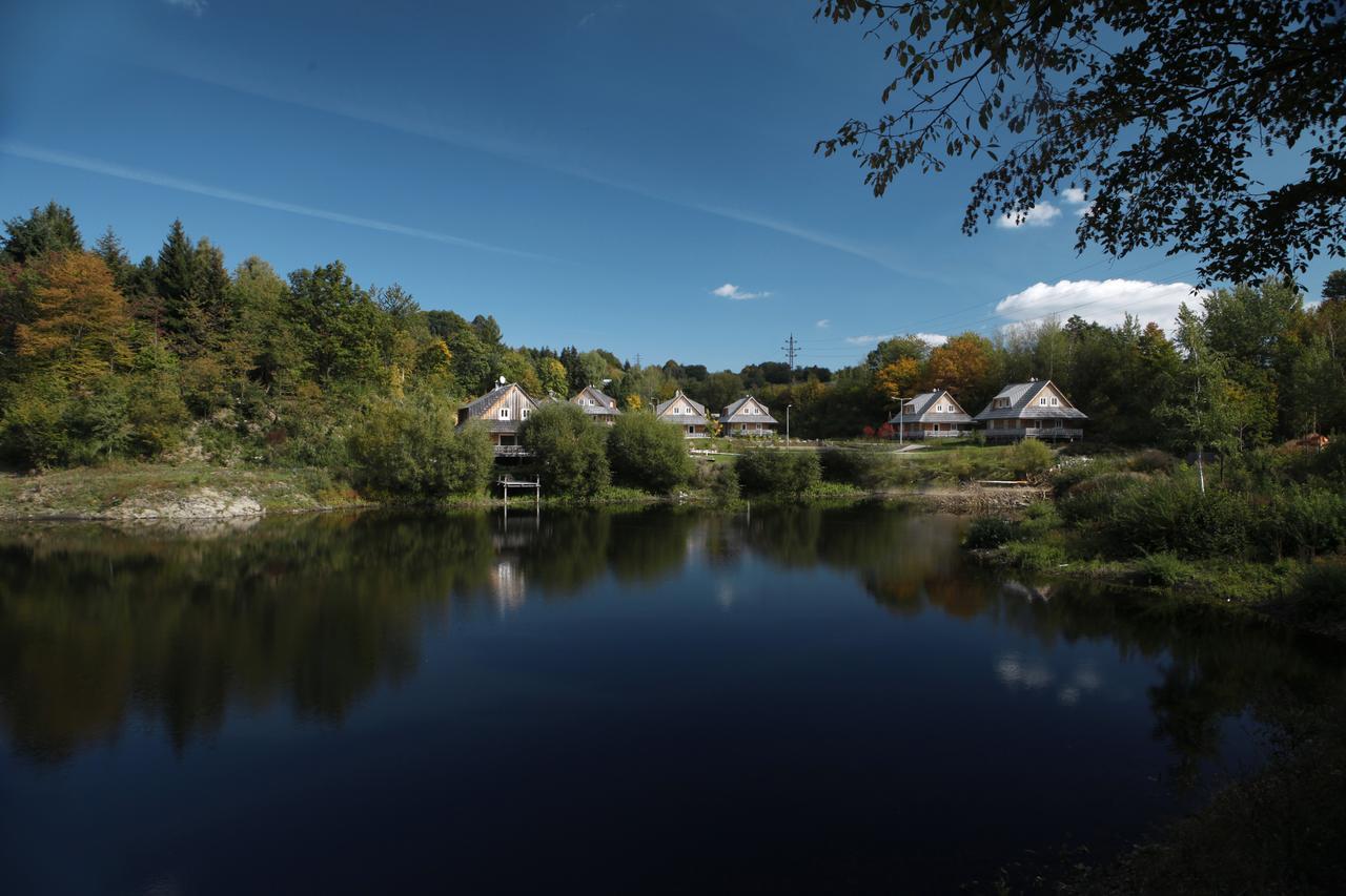 Villa Richnava Park Stiavnicke Bane Exterior foto