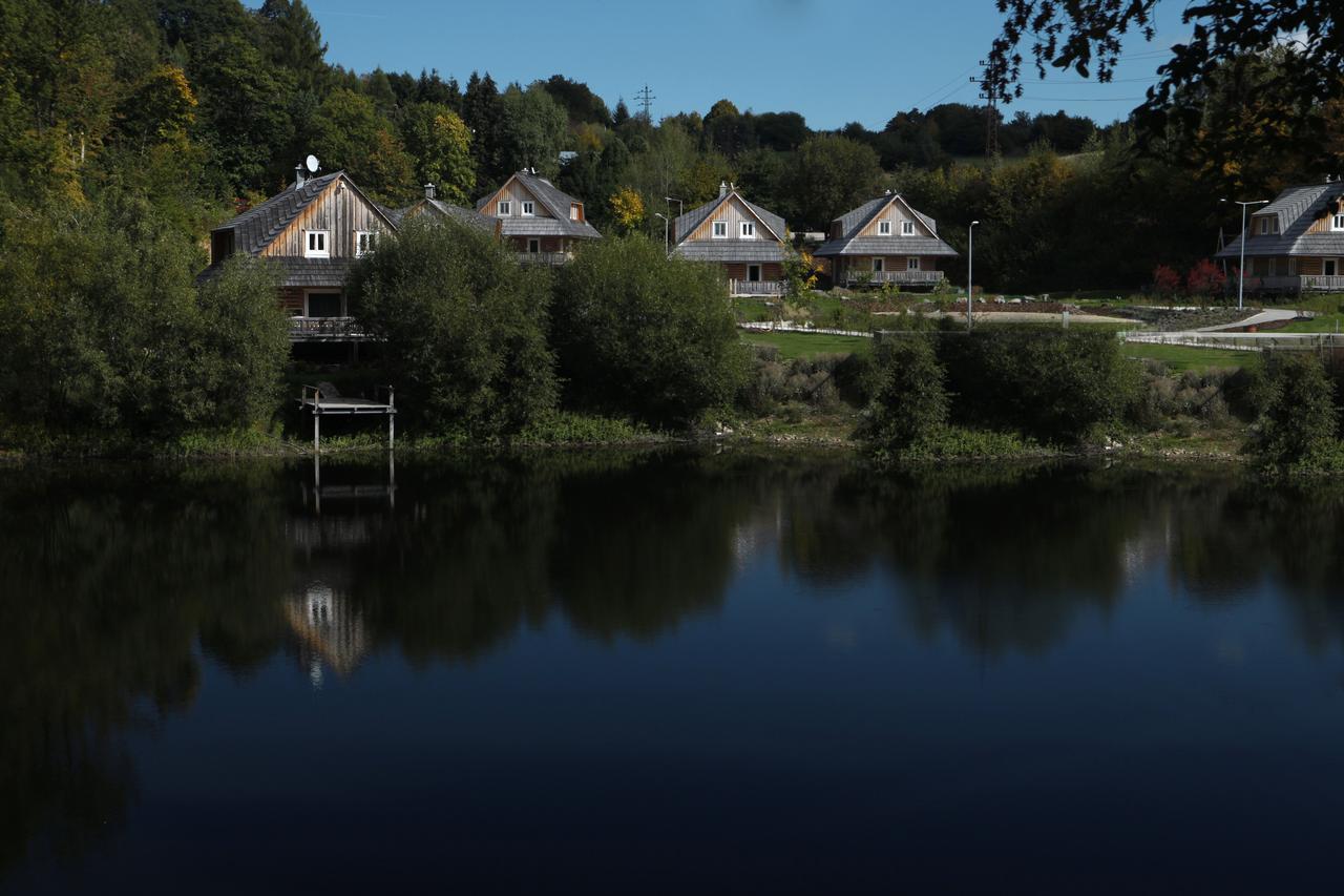 Villa Richnava Park Stiavnicke Bane Exterior foto
